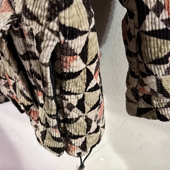 Free People Rustic Cord Parka Jacket NWOT Size XS (Runs big) - Picture 10 of 10